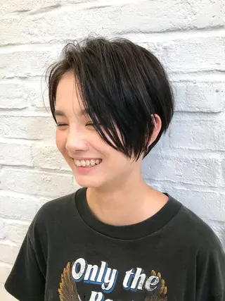 ショート カラー ショートヘア相談所✨ 澤里大のヘアスタイル