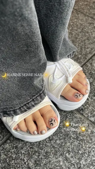 ネイル ウエチ ノリカ🐸のネイルデザイン