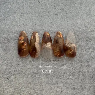 ネイル nailsalon éclatのネイルデザイン