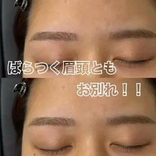 アイブロウ アイブロウサロン Lulu Brow姫路店【眉毛専門店】所属・Lulu Brow Manahoの眉毛・アイブロウイメージ