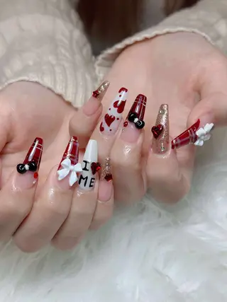 ネイル Lumi Nail 新大久保3‘のネイルデザイン