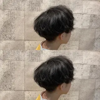 メンズ 小野寺空也✂️ 似合わせショートのヘアスタイル