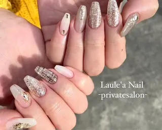 ミディアム ReAnc所属・ReAnc レアンシのネイルデザイン