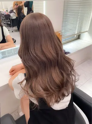 カラー 🎀暖色girly ‎🎀せしる‎🎀のヘアスタイル