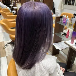 カラー 羽深 悠大のヘアスタイル