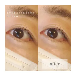 マツエク・マツパ アイラッシュサロン GREENのマツエク・マツパデザイン