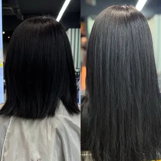 ロング 🐺新宿manabu プルエクステ🐺のヘアスタイル