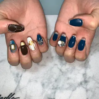 ネイル 🌙🫧CHARME (RUKA)🦋🫧のネイルデザイン