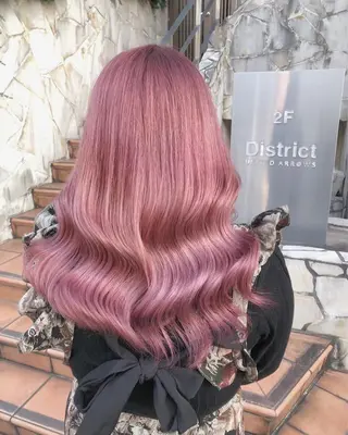 ロング カラー カットカラー特化 ⭐️代表⭐️のヘアスタイル