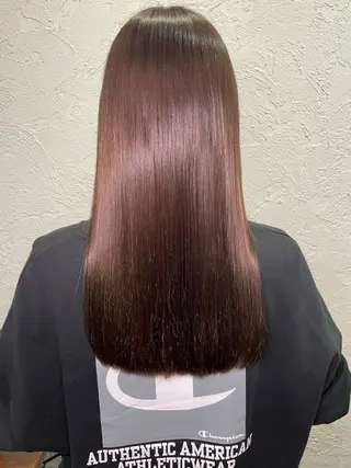 ロング REGISTA hair works所属・下林 雅明のヘアスタイル