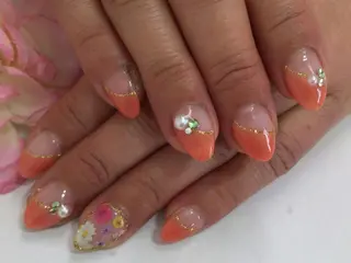 ネイル カラー まつエク Lino Nail(リノネイル)所属・Lino Nail sekitomiのネイルデザイン