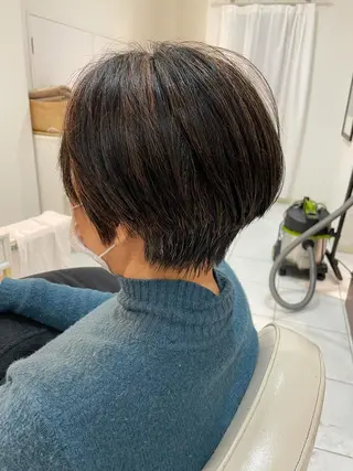ショート mai .のヘアスタイル