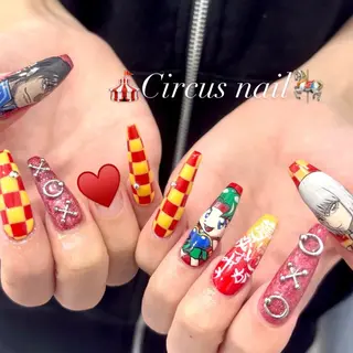 ネイル 🍓リスブラン MELのネイルデザイン