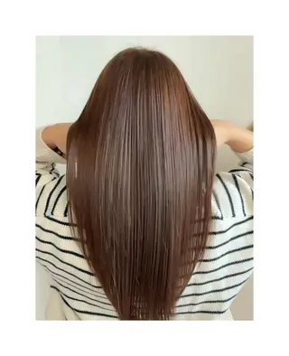 ロング hair studio Zen〜kalon所属・Jura／ボブ ／ブリーチなしカラーのヘアスタイル