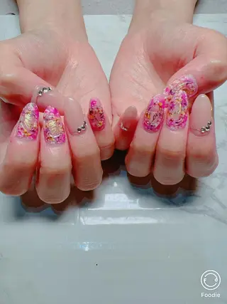 ネイル たきぐち みちこのネイルデザイン