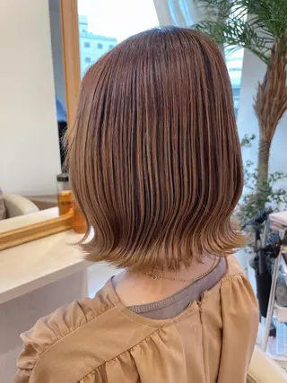 ミディアム times salon所属・ショートと髪質改善 達人⭐️村上将梧のヘアスタイル