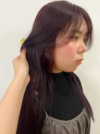 カラー SESSION所属・nao 𝜗𝜚のヘアスタイル