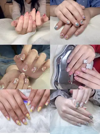 ネイル はな ネイルのネイルデザイン