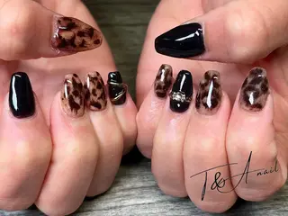 ネイル T&A nailのネイルデザイン