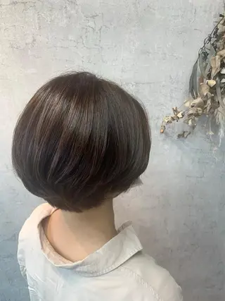 カラー 大島 千怜のヘアスタイル