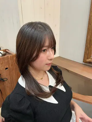 ロング こじま しょういちのヘアスタイル