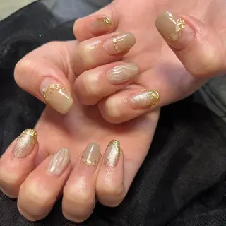 ネイル Liberta所属・森 まりなのネイルデザイン