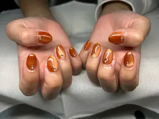 ミディアム RISE所属・RISE 実紗のネイルデザイン