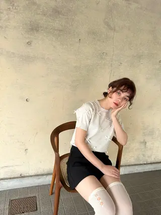 ヘアアレンジ 藤原 あかりのヘアスタイル