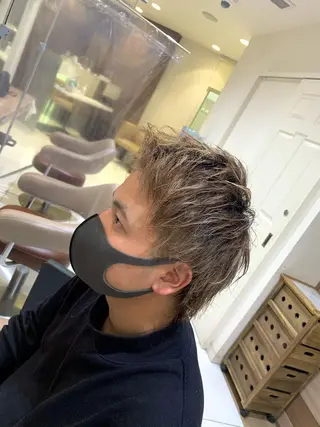 ショート メンズ 🔥メンズ特化🔥 ツチダユウのヘアスタイル