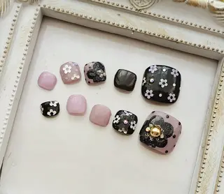 ネイル Jewel SecretBaseのネイルデザイン