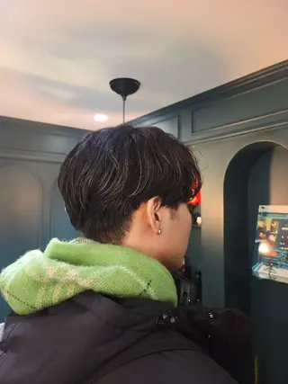 メンズ momo 🌷のヘアスタイル