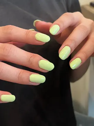 ネイル pu+on. nailworks所属・fuyumi / ニュアンスネイルのネイルデザイン