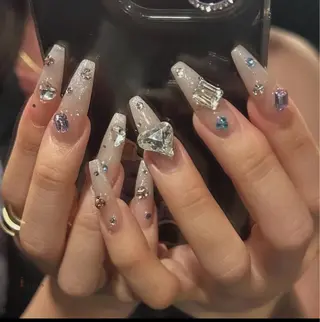 ネイル なな_ CloudyChanのネイルデザイン