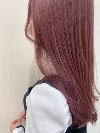 カラー 駅チカ【ali'i】 アリイ花崎友美☘のヘアスタイル