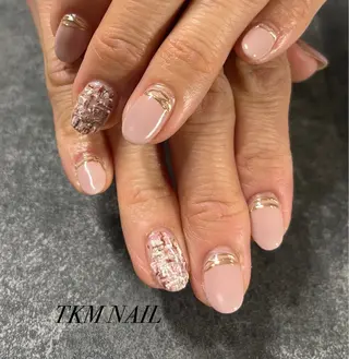 ネイル ______ TKM  NAILのネイルデザイン