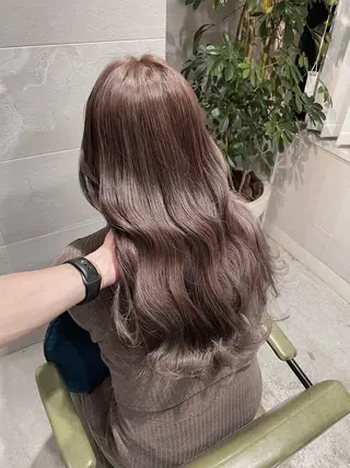 ロング 似合わせ/レイヤー /顔まわり/池田歩樹のヘアスタイル