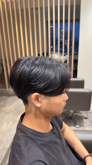 メンズ 【メンズパーマ】比嘉 啓人のヘアスタイル