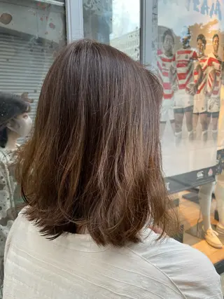 ミディアム カラー アレンジ指名 no.1✨ｈａｋｏのヘアスタイル