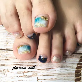 ネイル preciosa.nail所属・久場 晴美のネイルデザイン