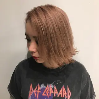 ショート カラー CONTRAST HAIR所属・増子 祐馬のヘアスタイル