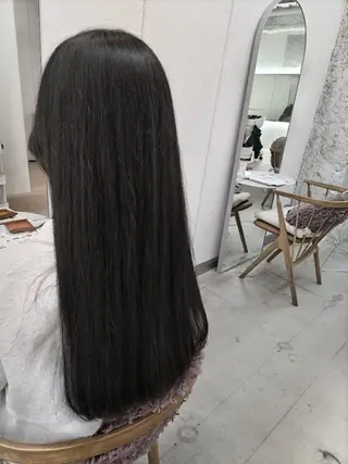 ロング 🌸花屋併設🌸石垣 友基のヘアスタイル