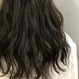 ロング パーマ ブリーチ/美髪矯正 垢抜けヘア/そらのヘアスタイル