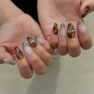 ネイル Sea  nail by emaのネイルデザイン