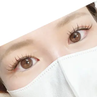 マツエク・マツパ Li-Fra YOKOのマツエク・マツパデザイン