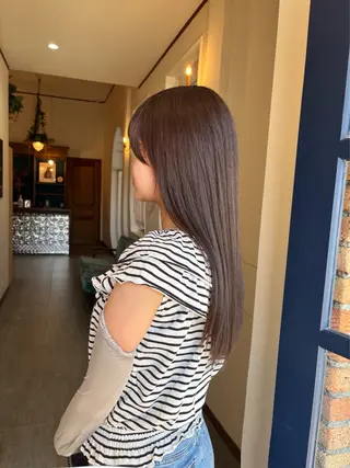 ロング Cocolo hair MADO所属・兼子 莉彩のヘアスタイル