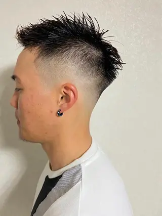 メンズ MEN'S特化🌈 KATOのヘアスタイル