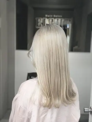 ロング EIGHT 船橋のヘアスタイル