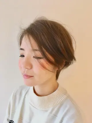 ショート カラー ＵＨＡＩＲ香久山店所属・小酒井 智洋のヘアスタイル