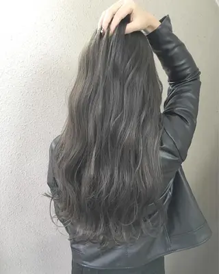 ロング カラー 【美髪矯正】【スト カール】小野村翔太のヘアスタイル