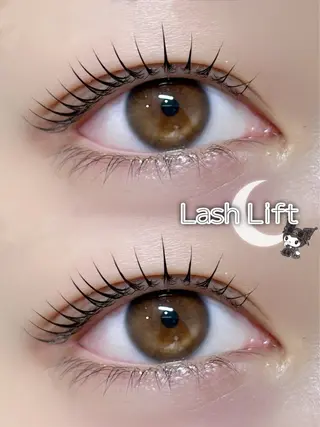 マツエク・マツパ LASHmuse MISAKIのマツエク・マツパデザイン